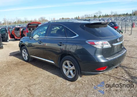 2011 Lexus Rx 350 z USA, uszkodzony, nr VIN 2T2BK1BA8BC100267